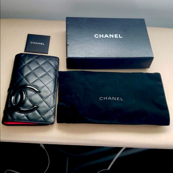 CHANEL Handbags - Chanel Cambon long wallet